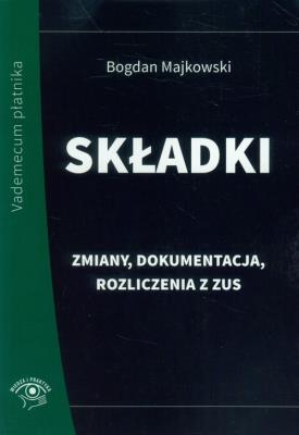 Składki. Autor: Majkowski Bogdan. SmakLiter.pl Okładka książki Składki