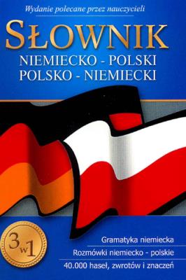 Słownik niem-pol-niem kieszonkowy broszura GREG. Autor: Katarzyna Knapik, Marta Książkiewicz, Anna Lichac. SmakLiter.pl Okładka książki Słownik niem-pol-niem kieszonkowy broszura GREG