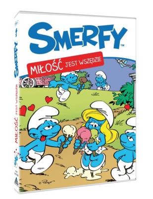Okładka książki Smerfy Miłość jest Wszędzie