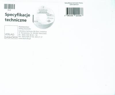 Opakowanie Specyfikacje techniczne Roboty wykończeniowe w zakrsie obiektów budowlanych