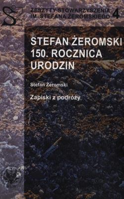 Okładka książki Stefan Żeromski 150 rocznica urodzin