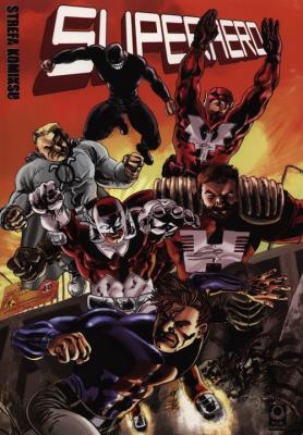 Superhero. Autor:   Praca zbiorowa. SmakLiter.pl Okładka książki Superhero