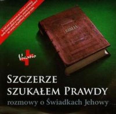Szczerze szukałem prawdy. Autor:   Praca zbiorowa. SmakLiter.pl Okładka książki Szczerze szukałem prawdy