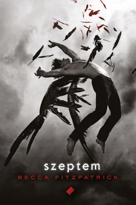 Szeptem. Autor: Becca Fitzpatrick. SmakLiter.pl Okładka książki Szeptem