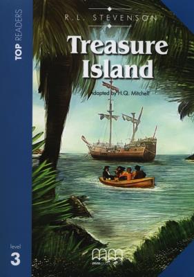 Okładka książki Treasure Island + CD