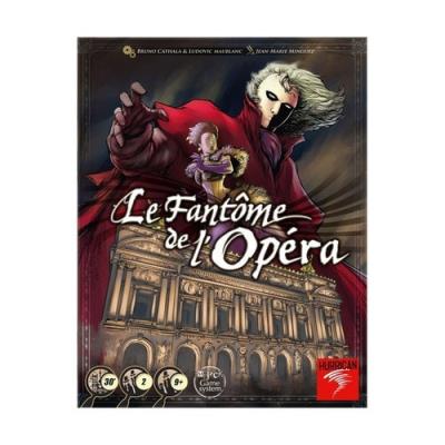 Upiór w Operze Le Fantome de l'Opera. Wydawca: HOBBITY. SmakLiter.pl Opakowanie Upiór w Operze Le Fantome de l'Opera
