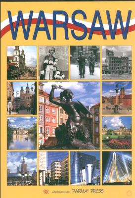 Okładka książki Warsaw Warszawa  wersja angielska