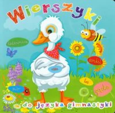 Okładka książki Wierszyki do języka gimnastyki BR