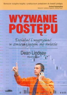 Wyzwanie postępu. Autor: Lindsay Dean. SmakLiter.pl Okładka książki Wyzwanie postępu