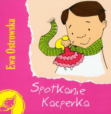 Okładka książki Z supełkiem - Spotkanie Kacperka