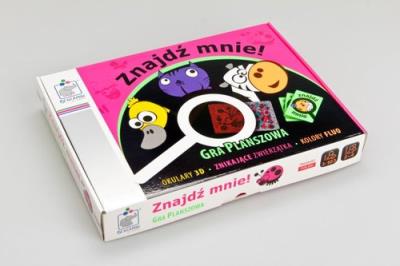 Okładka książki Znajdź mnie