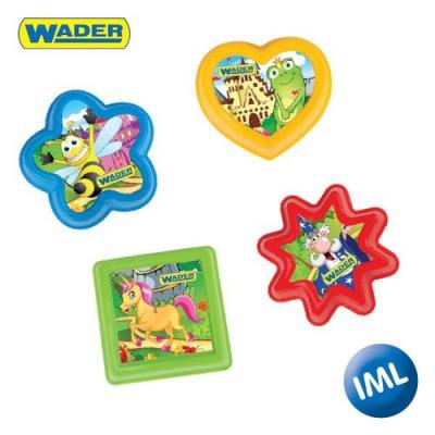 71080 - Foremki z IML - 4 szt.. Autor: WADER. SmakLiter.pl Okładka książki 71080 - Foremki z IML - 4 szt.