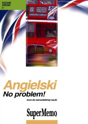 Okładka książki Angielski No problem! Poziom średni B1