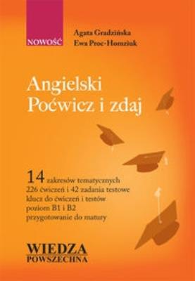 Okładka książki Angielski. Poćwicz i zdaj