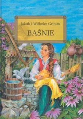 Baśnie braci Grimm z oprac. okleina GREG. Autor: Jakub i Wilhelm Grimm. SmakLiter.pl Okładka książki Baśnie braci Grimm z oprac. okleina GREG