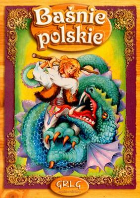 Okładka książki Baśnie Polskie z oprac.GREG
