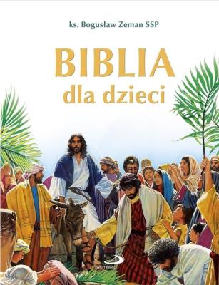 Okładka książki Biblia dla dzieci