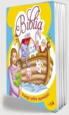 Okładka książki Biblia. Księga pełna opowieści