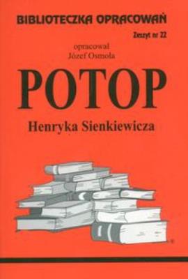 Okładka książki Biblioteczka opracowań nr 022 Potop