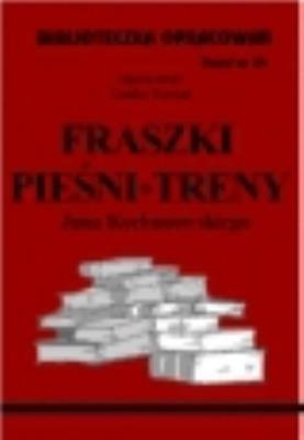 Okładka książki Biblioteczka opracowań nr 034 Fraszki ......