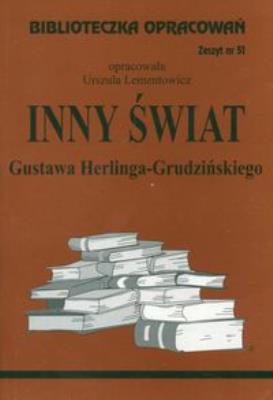 Okładka książki Biblioteczka opracowań nr 051 Inny Świat