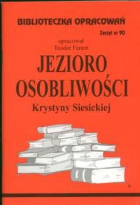 Okładka książki Biblioteczka opracowań nr 090 Jezioro osobliwości