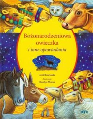 Okładka książki Bożonarodzeniowa owieczka i inne opowiadania