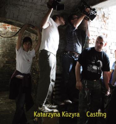 Casting. Autor: Kozyra Katarzyna. SmakLiter.pl Okładka książki Casting