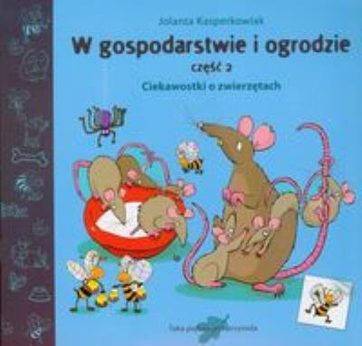 Okładka książki Ciekawostki... W gospodarstwie i ogrodzie 2-Skrzat