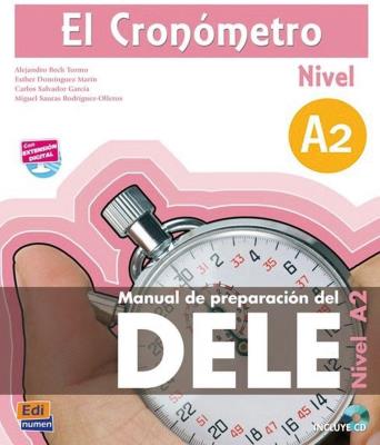 Okładka książki Cronometro nivel A2 książka + płyta MP3