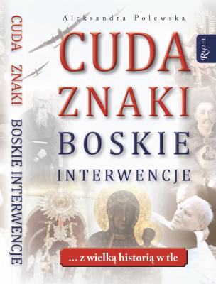 Okładka książki Cuda, znaki, boskie interwencje