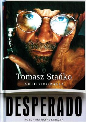Okładka książki Desperado! Autobiografia tw