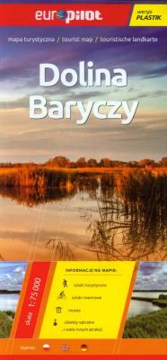 Dolina Baryczy mapa turystyczna 1:75 000. Autor:   Praca zbiorowa. SmakLiter.pl Okładka książki Dolina Baryczy mapa turystyczna 1:75 000