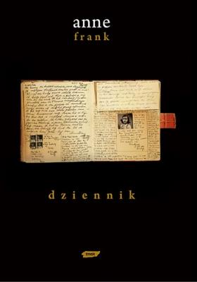 Dziennik. Autor: Frank Anne. SmakLiter.pl Okładka książki Dziennik