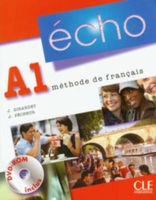 Okładka książki Echo A1 Methode de francais CLE