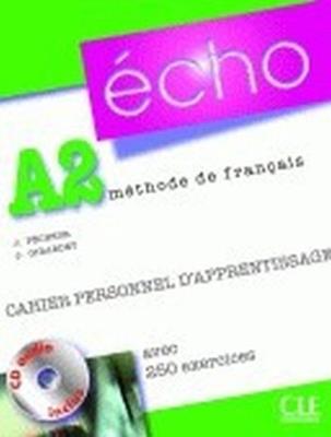 Okładka książki Echo A2 ćwiczenia + CD