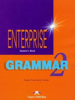 Enterprise 2 Grammar EXPRESS PUBLISHING. Autor: Evans Virginia, Dooley Jenny. SmakLiter.pl Okładka książki Enterprise 2 Grammar EXPRESS PUBLISHING
