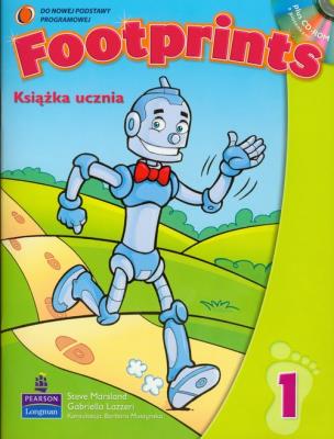 Okładka książki Footprints 1 SB CD LONGMAN