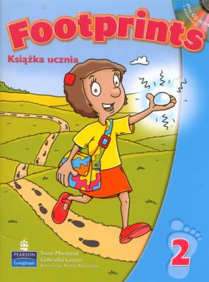 Okładka książki Footprints 2 SB CD LONGMAN