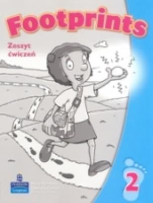 Footprints 2 WB MACMILLAN. Autor: Carol Read. SmakLiter.pl Okładka książki Footprints 2 WB MACMILLAN