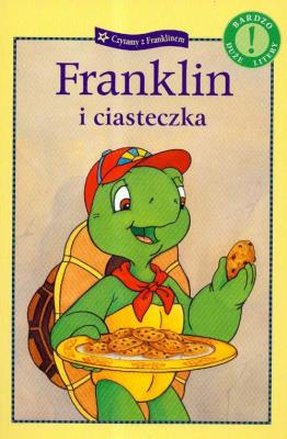 Okładka książki Franklin i ciasteczka. Czytamy...