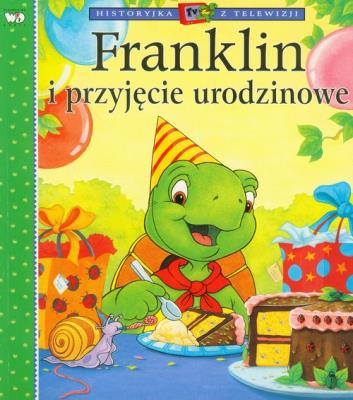 Okładka książki Franklin i przyjęcie urodzinowe