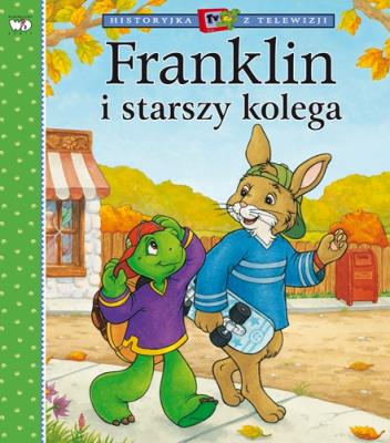 Okładka książki Franklin i starszy kolega
