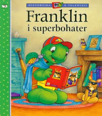 Okładka książki Franklin i superbohater