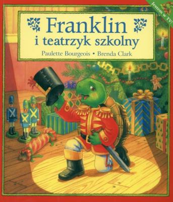 Okładka książki Franklin i teatrzyk szkolny