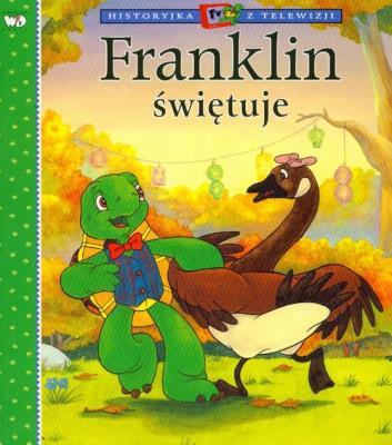 Okładka książki Franklin świętuje