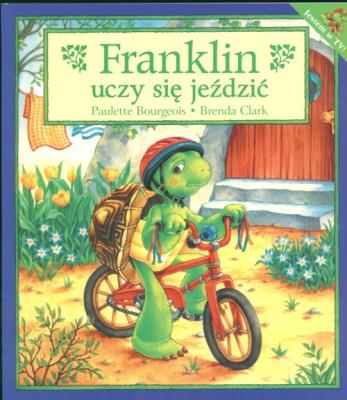 Okładka książki Franklin uczy się jeździć