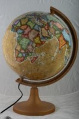 Okładka książki Globus 320 retro podświetlany