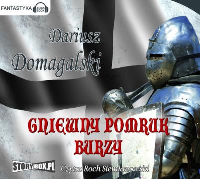 Okładka książki Gniewny pomruk burzy - Audiobook