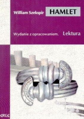 Okładka książki Hamlet z oprac. GREG